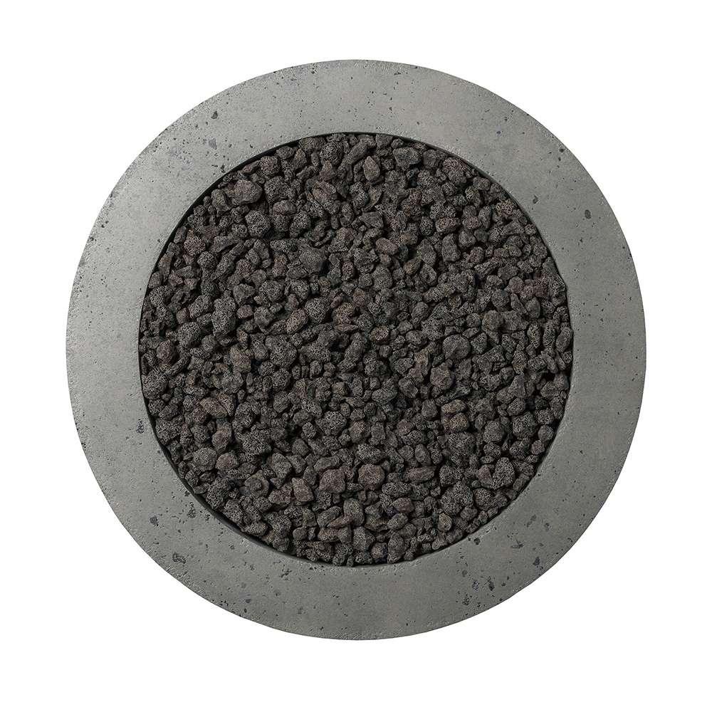 Four Hands - Falco - Bronson Outdoor Fire Table - Pewter Concrete - Propane - 243855-002 veiw 5