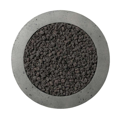 Four Hands - Falco - Bronson Outdoor Fire Table - Pewter Concrete - Propane - 243855-002 veiw 5