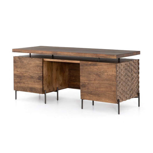 Four Hands - Fallon - Raffael Desk-Antique Brown - IFAL-040 veiw 1