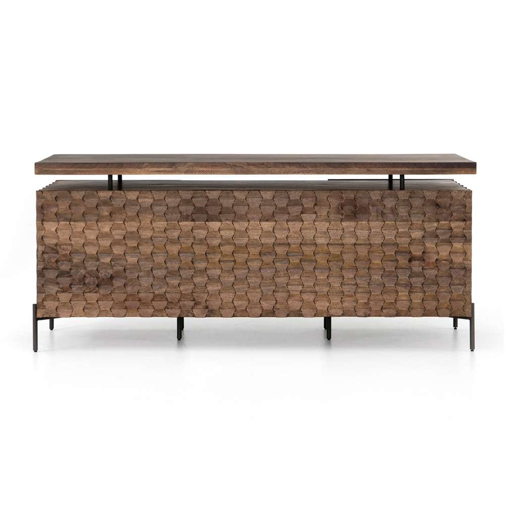 Four Hands - Fallon - Raffael Desk-Antique Brown - IFAL-040 veiw 2