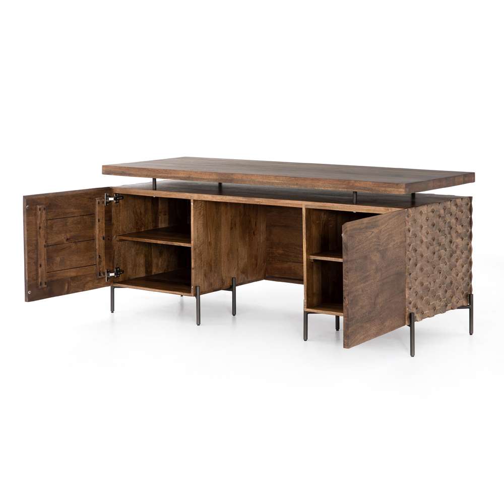 Four Hands - Fallon - Raffael Desk-Antique Brown - IFAL-040 veiw 6