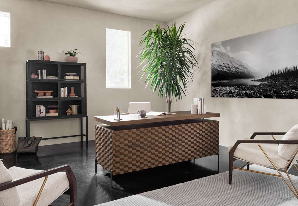 Four Hands - Fallon - Raffael Desk-Antique Brown - IFAL-040 veiw 7
