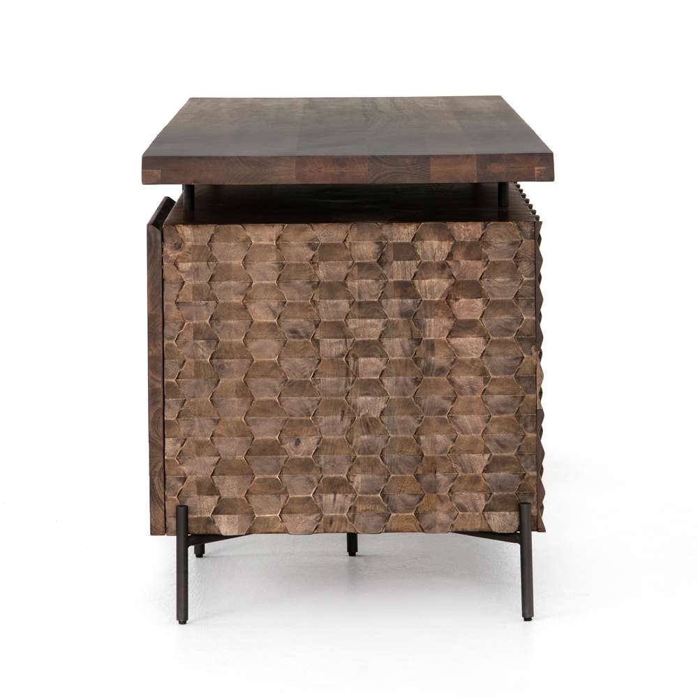 Four Hands - Fallon - Raffael Desk-Antique Brown - IFAL-040 veiw 8