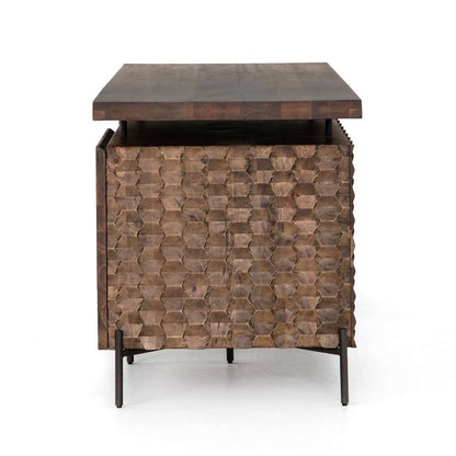 Four Hands - Fallon - Raffael Desk-Antique Brown - IFAL-040 veiw 8