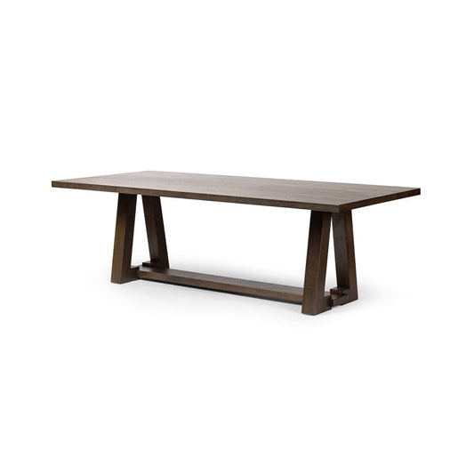 Four Hands - Fallon - Silverton Dining Table - Sienna Brown Oak Veneer - 236199-001 veiw 1