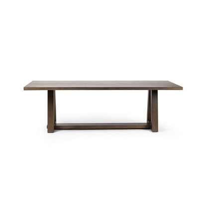 Four Hands - Fallon - Silverton Dining Table - Sienna Brown Oak Veneer - 236199-001 veiw 2