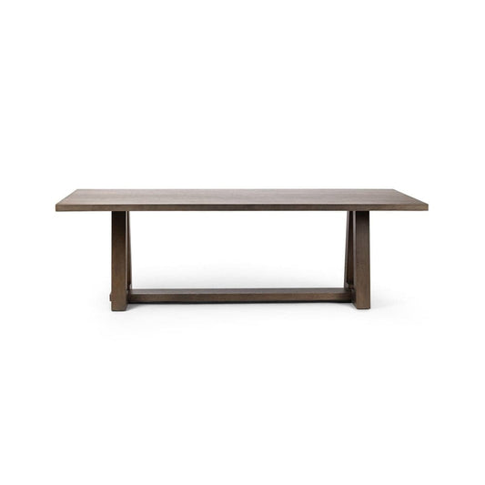 Four Hands - Fallon - Silverton Dining Table - Sienna Brown Oak Veneer - 236199-001 veiw 2