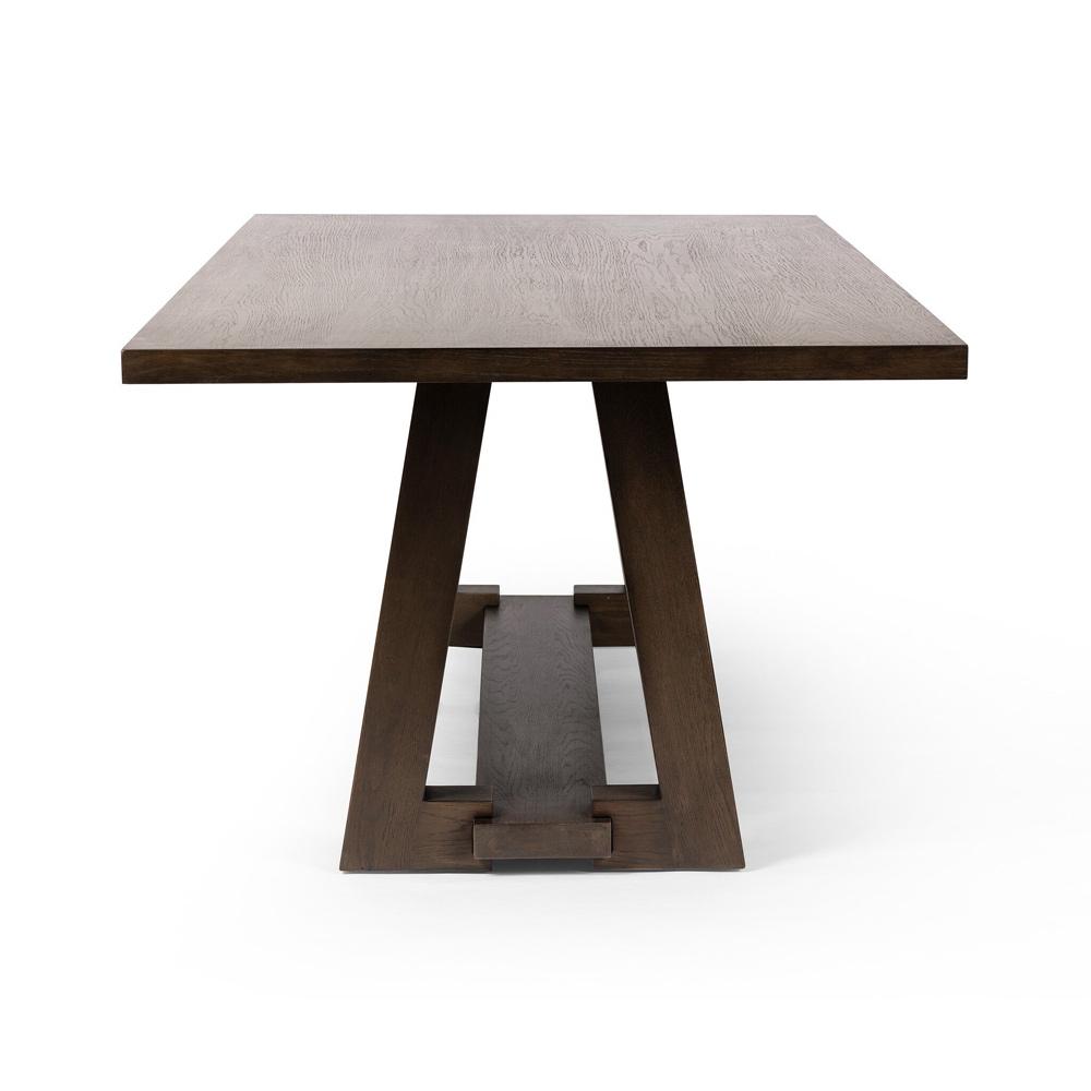 Four Hands - Fallon - Silverton Dining Table - Sienna Brown Oak Veneer - 236199-001 veiw 3