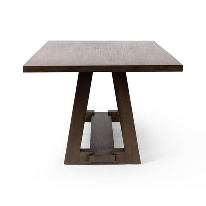 Four Hands - Fallon - Silverton Dining Table - Sienna Brown Oak Veneer - 236199-001 veiw 3