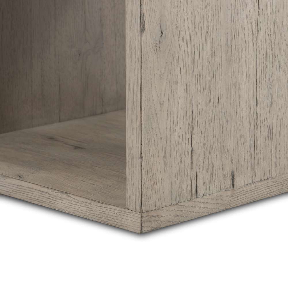 Four Hands - Faro End Table - Dark Grey Concrete - 228127-001 veiw 4
