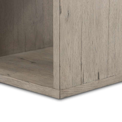 Four Hands - Faro End Table - Dark Grey Concrete - 228127-001 veiw 4
