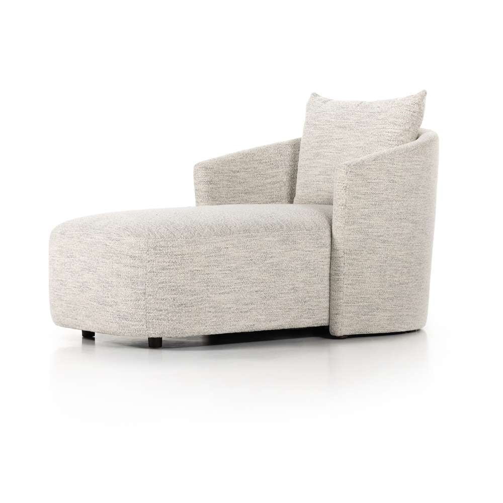 Four Hands - Farrah Chaise Lounge - Merino Cotton - 233370-001 veiw 3