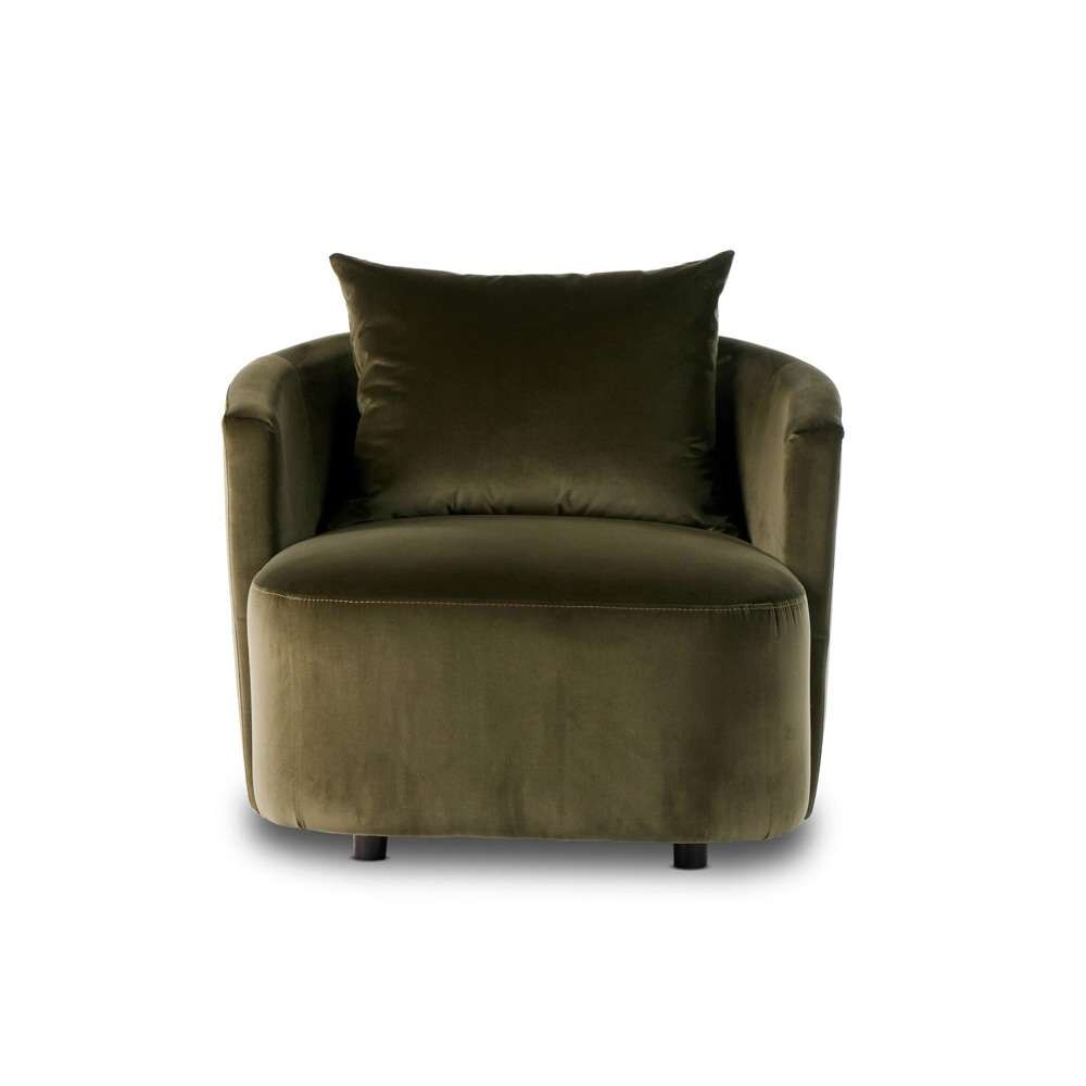 Four Hands - Farrah Chaise Lounge - Surrey Olive - 233370-006 veiw 2