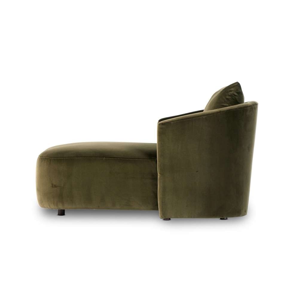 Four Hands - Farrah Chaise Lounge - Surrey Olive - 233370-006 veiw 6