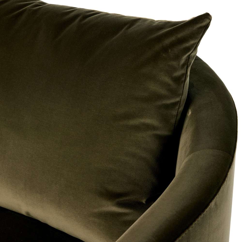 Four Hands - Farrah Chaise Lounge - Surrey Olive - 233370-006 veiw 9