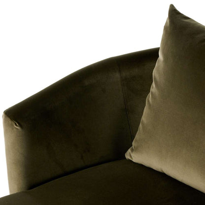 Four Hands - Farrah Chaise Lounge - Surrey Olive - 233370-006 veiw 10