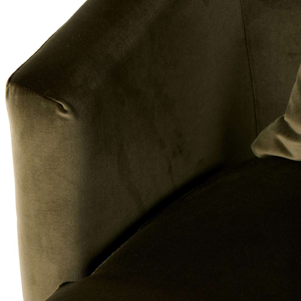 Four Hands - Farrah Chaise Lounge - Surrey Olive - 233370-006 veiw 11