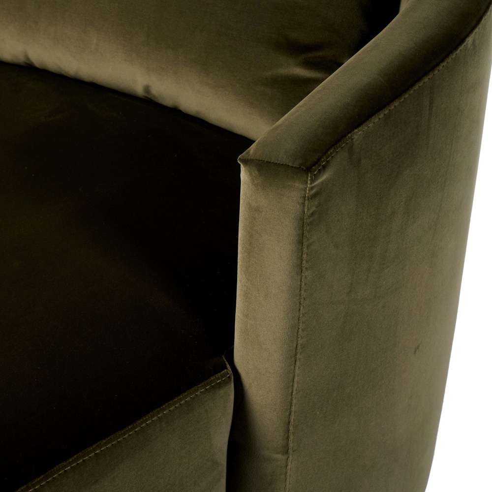 Four Hands - Farrah Chaise Lounge - Surrey Olive - 233370-006 veiw 13