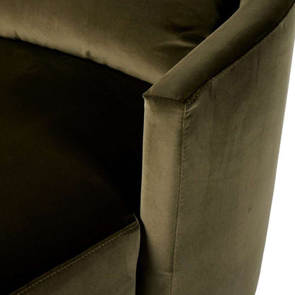 Four Hands - Farrah Chaise Lounge - Surrey Olive - 233370-006 veiw 13