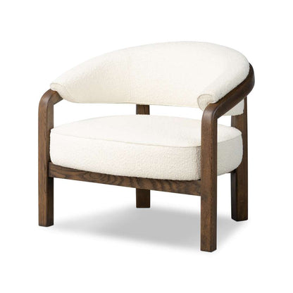 Four Hands - Farrow - Marci Chair - Altro Snow - 240666-001 veiw 1