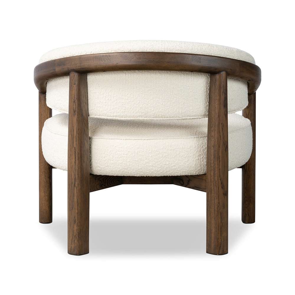 Four Hands - Farrow - Marci Chair - Altro Snow - 240666-001 veiw 2