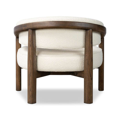 Four Hands - Farrow - Marci Chair - Altro Snow - 240666-001 veiw 2