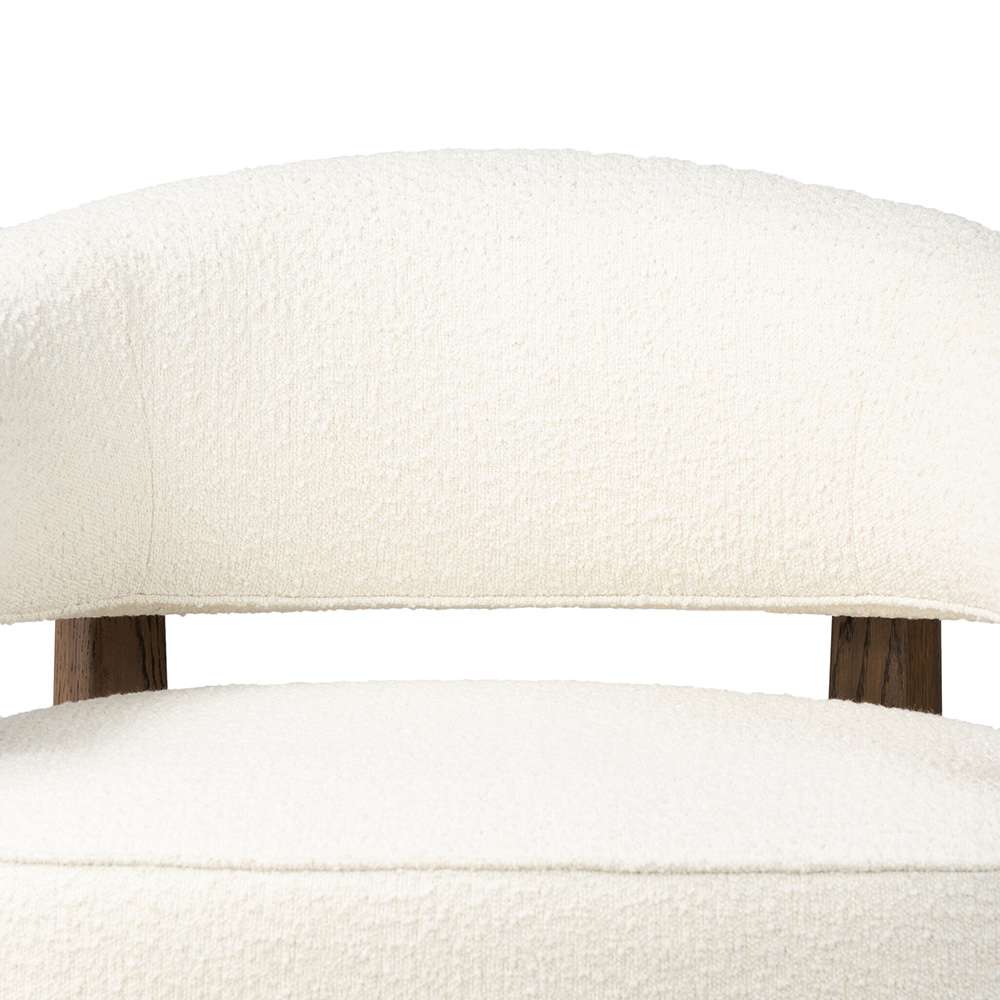 Four Hands - Farrow - Marci Chair - Altro Snow - 240666-001 veiw 3