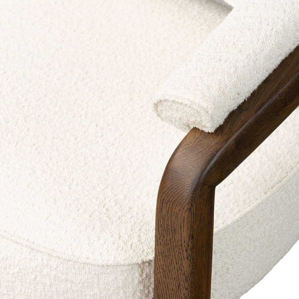 Four Hands - Farrow - Marci Chair - Altro Snow - 240666-001 veiw 5