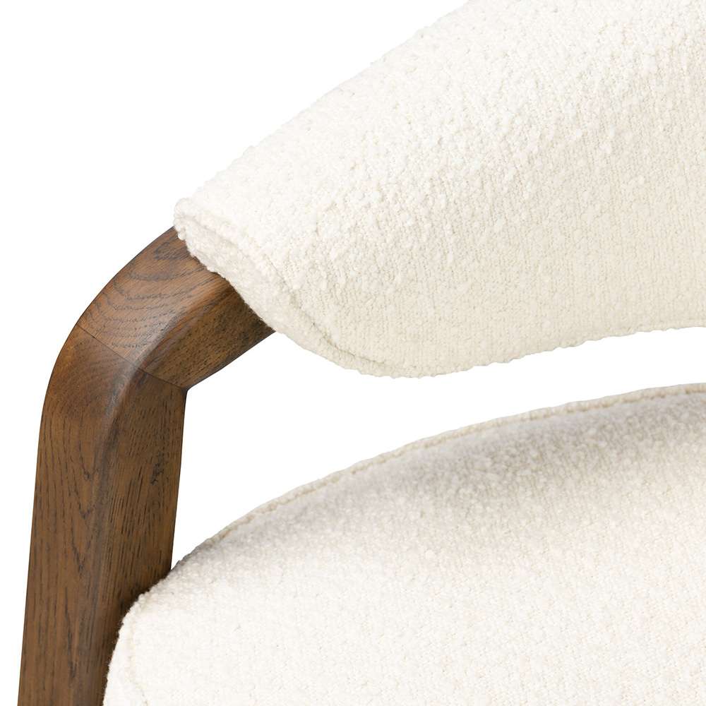 Four Hands - Farrow - Marci Chair - Altro Snow - 240666-001 veiw 8