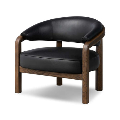 Four Hands - Farrow - Marci Chair - Carson Black - 240666-002 veiw 1