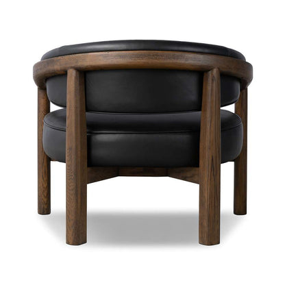 Four Hands - Farrow - Marci Chair - Carson Black - 240666-002 veiw 2