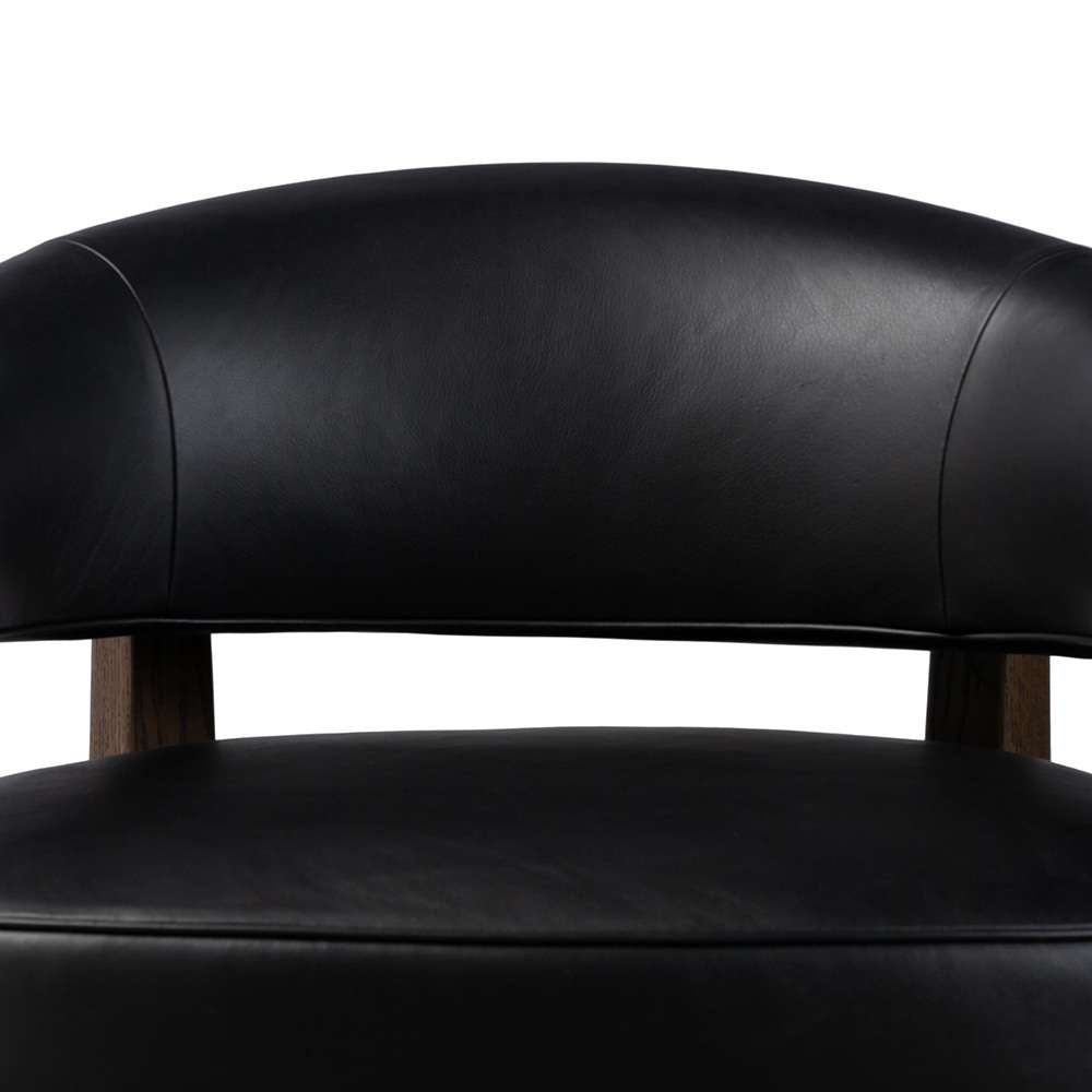 Four Hands - Farrow - Marci Chair - Carson Black - 240666-002 veiw 3
