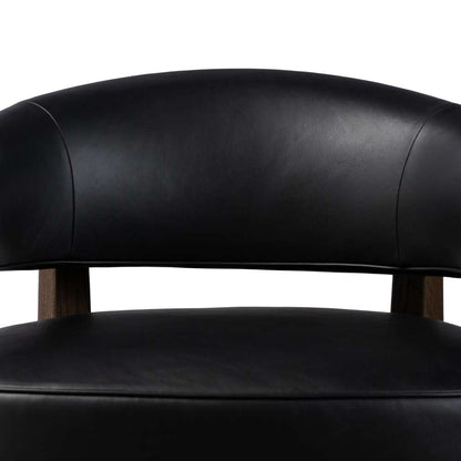 Four Hands - Farrow - Marci Chair - Carson Black - 240666-002 veiw 3