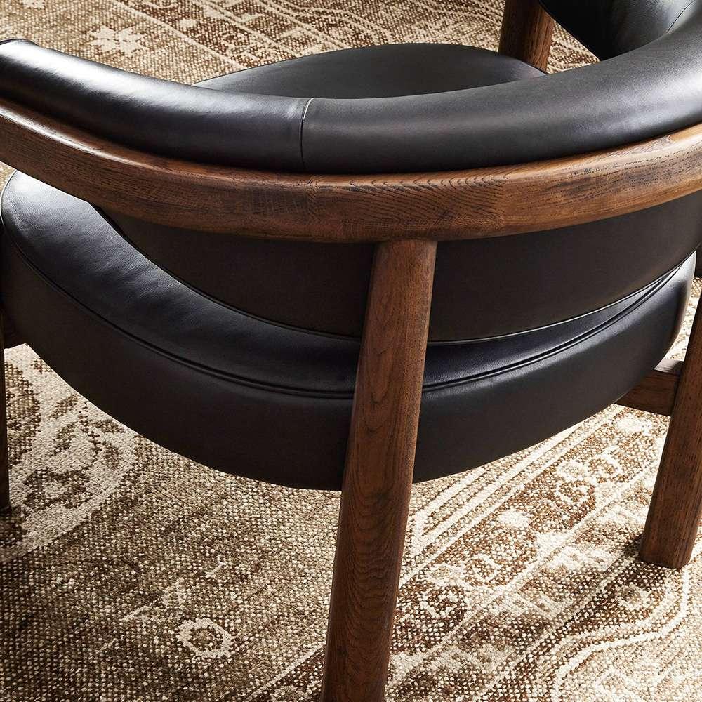 Four Hands - Farrow - Marci Chair - Carson Black - 240666-002 veiw 4
