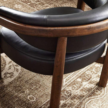 Four Hands - Farrow - Marci Chair - Carson Black - 240666-002 veiw 4