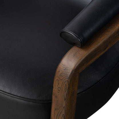 Four Hands - Farrow - Marci Chair - Carson Black - 240666-002 veiw 5