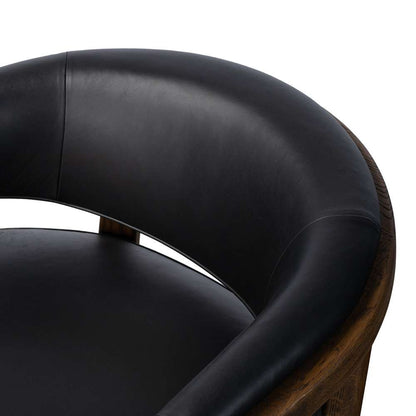 Four Hands - Farrow - Marci Chair - Carson Black - 240666-002 veiw 6