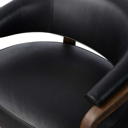 Four Hands - Farrow - Marci Chair - Carson Black - 240666-002 veiw 7