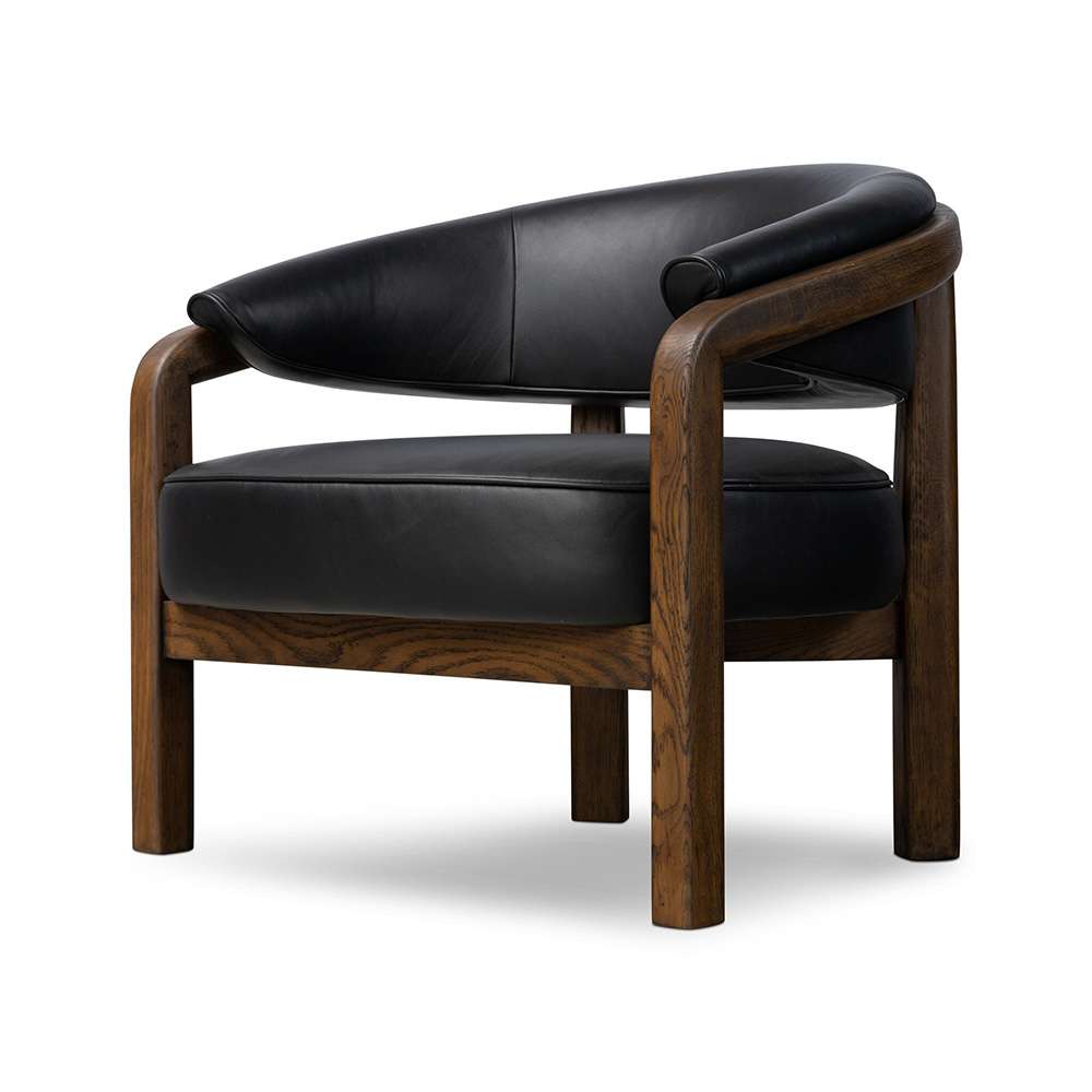 Four Hands - Farrow - Marci Chair - Carson Black - 240666-002 veiw 10