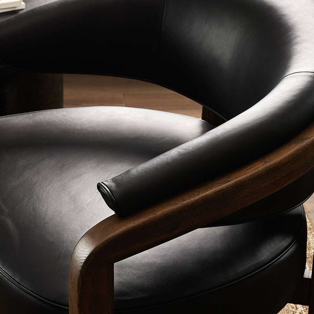 Four Hands - Farrow - Marci Chair - Carson Black - 240666-002 veiw 11