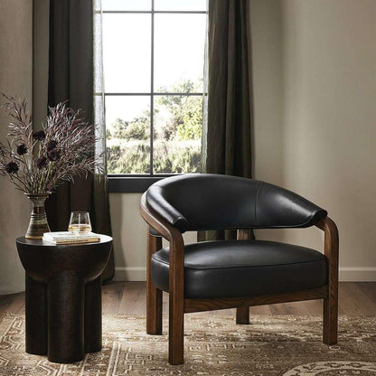 Four Hands - Farrow - Marci Chair - Carson Black - 240666-002 veiw 12