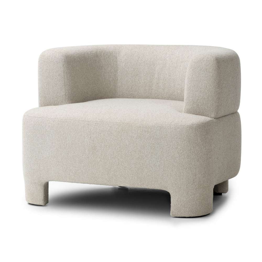 Four Hands - Farrow - Olvera Chair - Crete Pebble - 240662-002 veiw 1