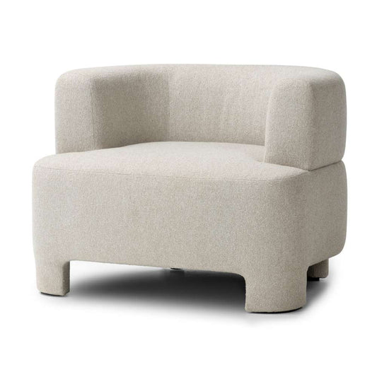 Four Hands - Farrow - Olvera Chair - Crete Pebble - 240662-002 veiw 1