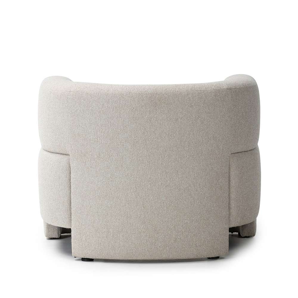 Four Hands - Farrow - Olvera Chair - Crete Pebble - 240662-002 veiw 2