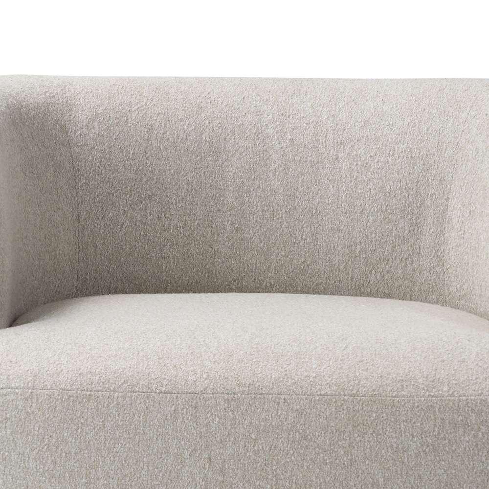 Four Hands - Farrow - Olvera Chair - Crete Pebble - 240662-002 veiw 3