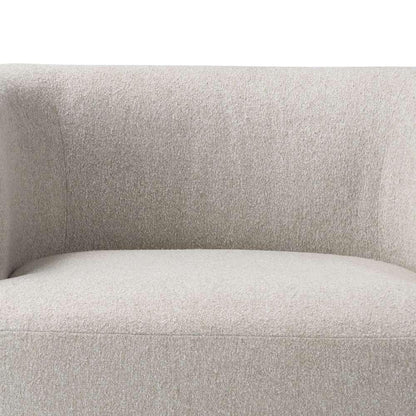 Four Hands - Farrow - Olvera Chair - Crete Pebble - 240662-002 veiw 3