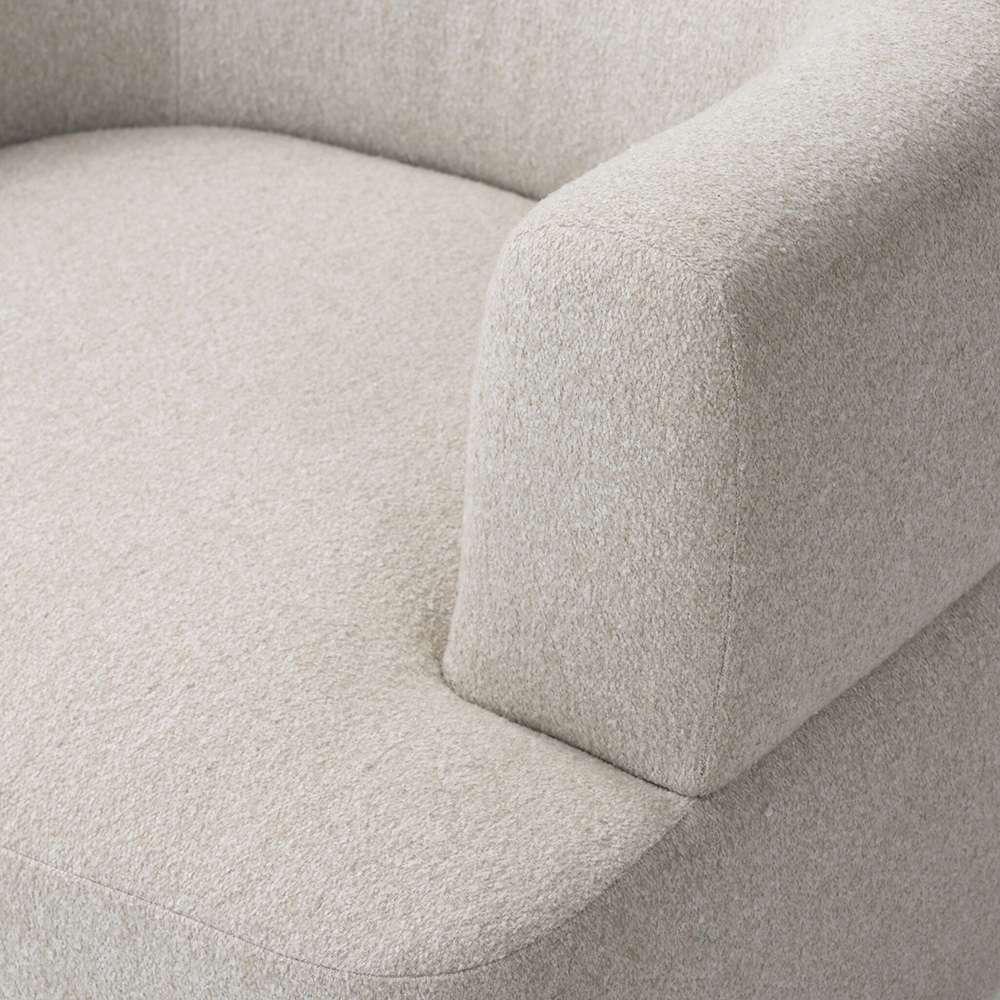 Four Hands - Farrow - Olvera Chair - Crete Pebble - 240662-002 veiw 4