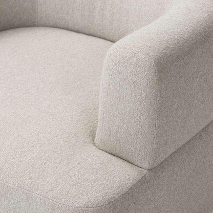 Four Hands - Farrow - Olvera Chair - Crete Pebble - 240662-002 veiw 4