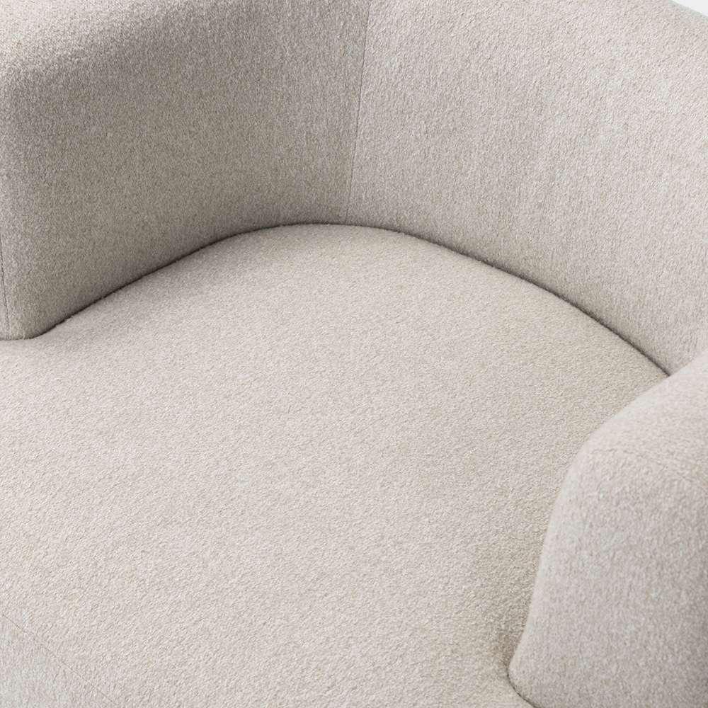Four Hands - Farrow - Olvera Chair - Crete Pebble - 240662-002 veiw 5
