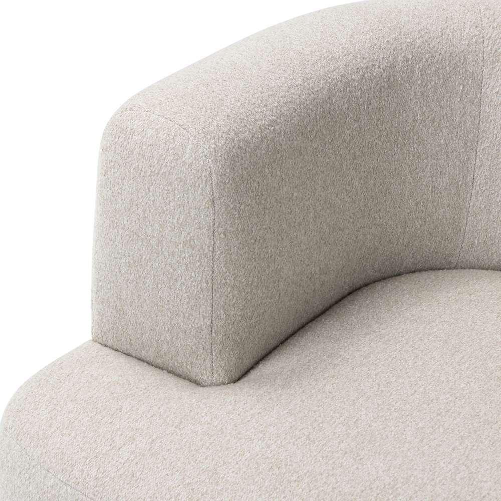 Four Hands - Farrow - Olvera Chair - Crete Pebble - 240662-002 veiw 6